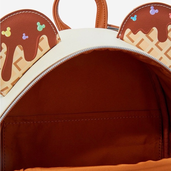 New Loungefly Disney Mickey Mouse Ice Cream Backpack - Picture 4 of 4